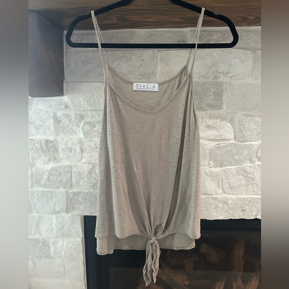 flowy tank top🩶
